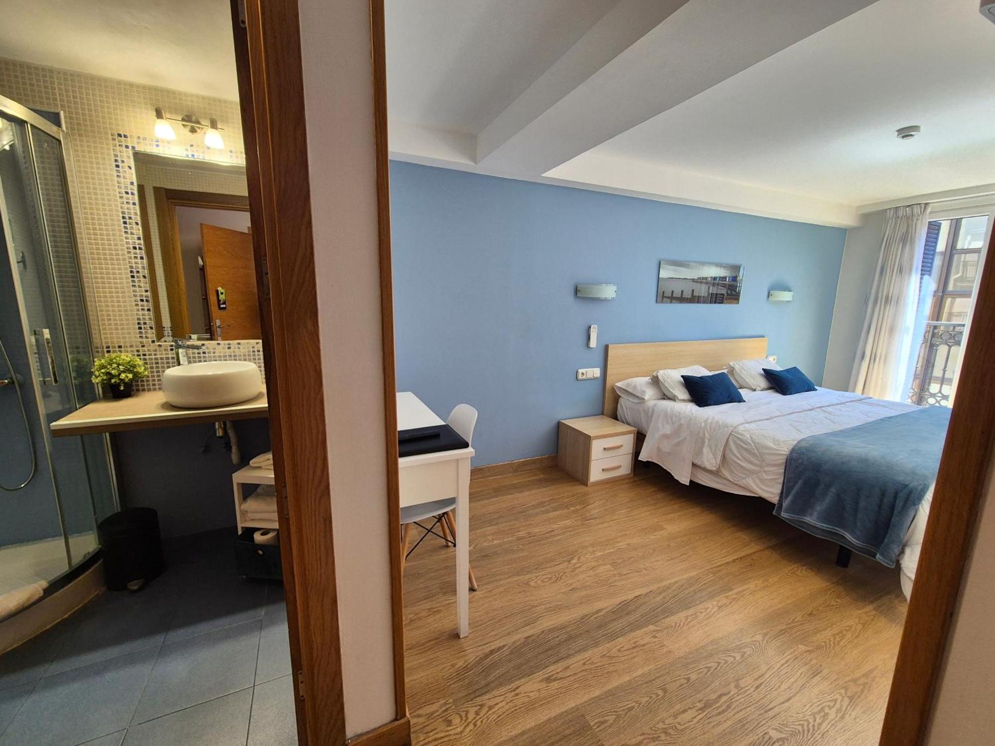 Pension Joakina Saint-Sébastien Extérieur photo