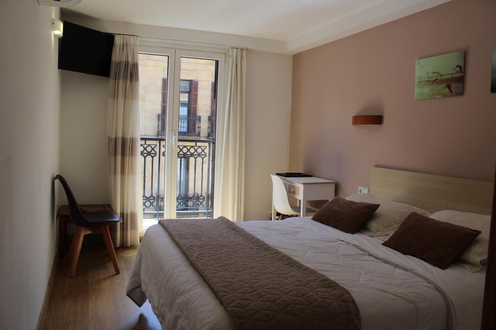 Pension Joakina Saint-Sébastien Extérieur photo