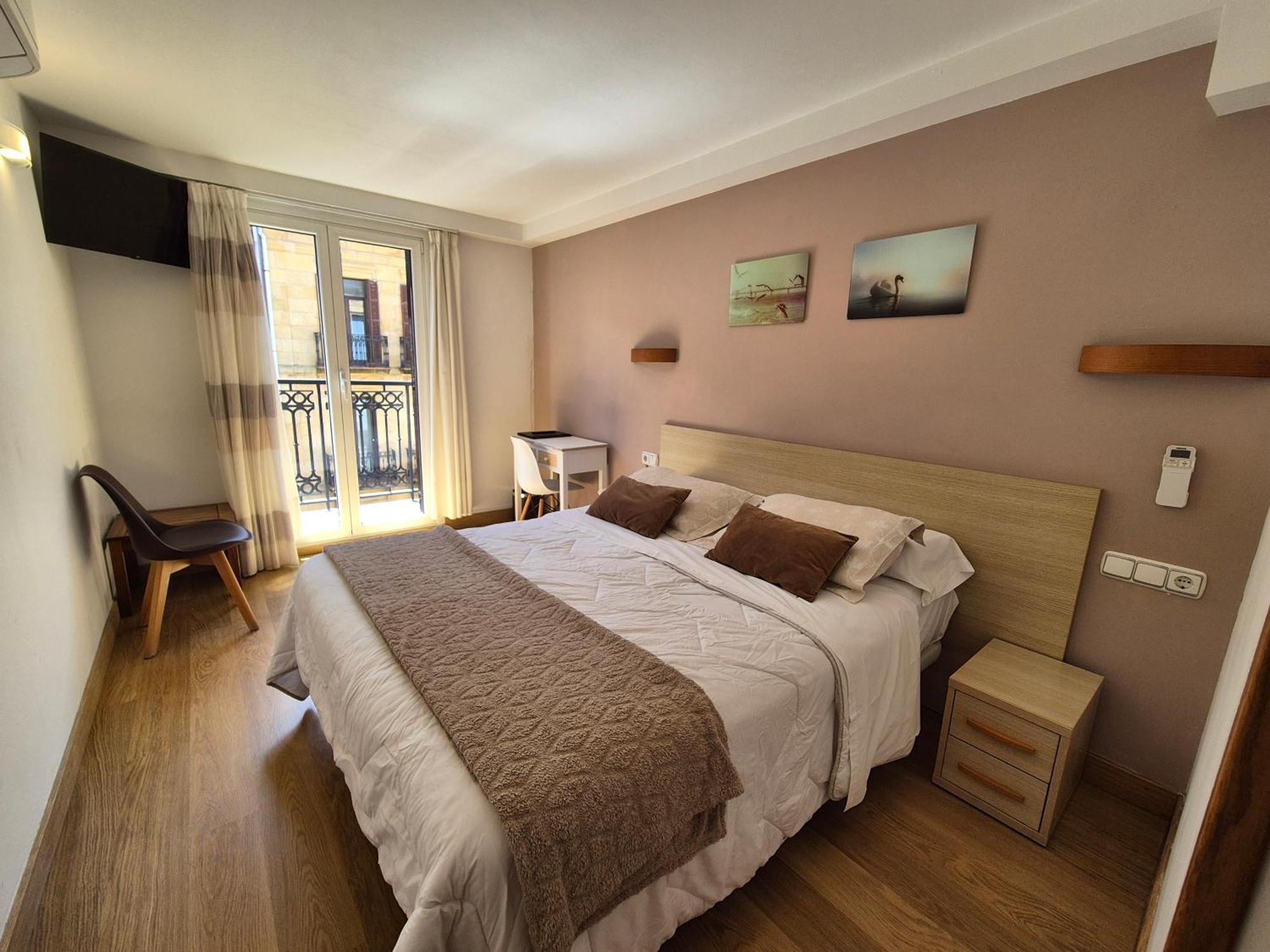 Pension Joakina Saint-Sébastien Extérieur photo